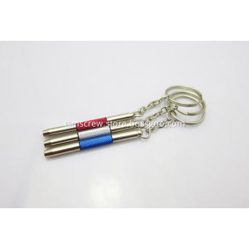 Eyewear Key Chain Screwdriver Colorful